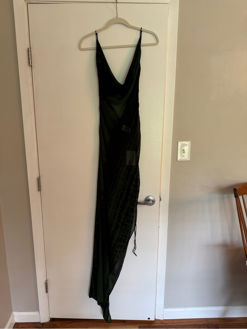 Rat and boa lavina dress